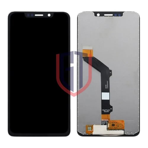 شاشة LCD TFT لهاتف Motorola One (P30 Play) (أسود)
