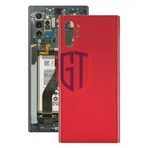 لهاتف سامسونج نوت 10 بلس غطاء البطارية الخلفي