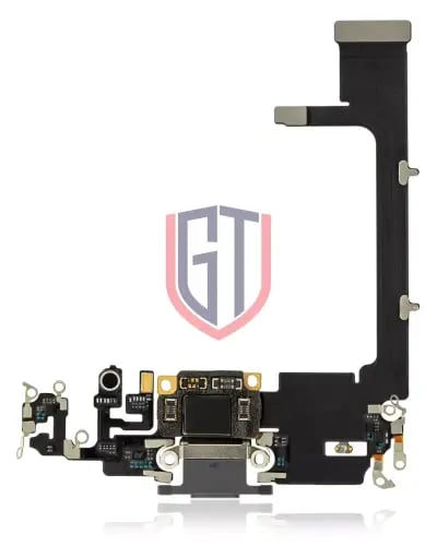 كابل مرن لمنفذ شحن iPhone 11 Pro - استبدال أصلي لإ...