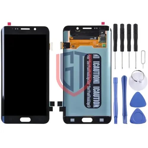 شاشة LCD أصليةلهاتف سامسونج S6 edge بلس / G928 و G...