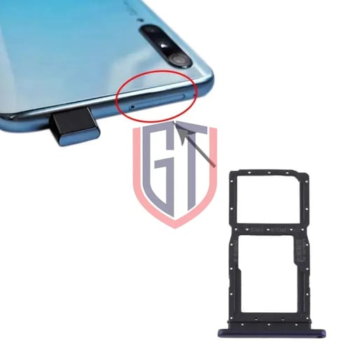 منفذ مدخل بيت الشريحة لهاتف هواوي Y9S