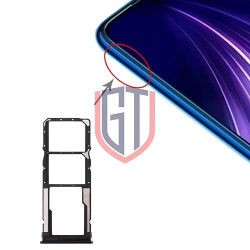 منفذ مدخل بيت الشريحة لهاتف شاومي ريدمي نوت 8