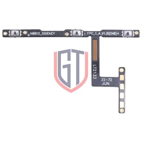 كابل مرن لزر التشغيل وزر التحكم في الصوت لهاتف Tec...