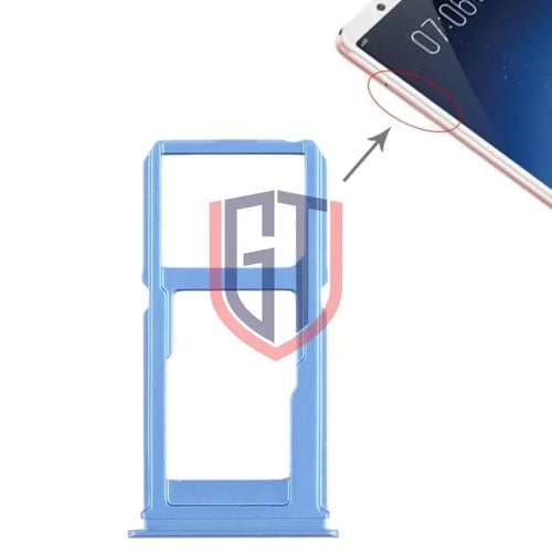 بيت منفذ مدخل الشريحة والذاكرة الأصلي لهاتف فيفو X...