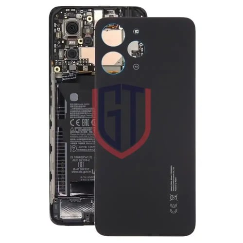 غطاء خلفي للبطارية لهاتف Xiaomi Redmi 12 4G