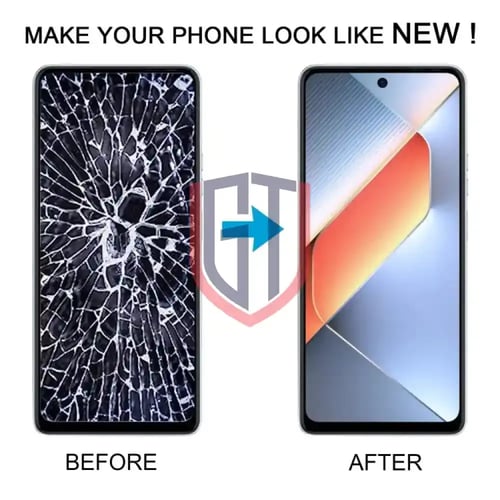 شاشة LCD OLED TECNO POVA 6