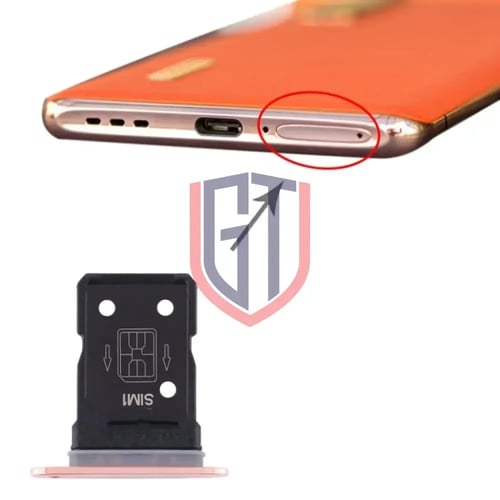 بيت منفذ مدخل الشريحة لهاتف اوبو Find X2 برو