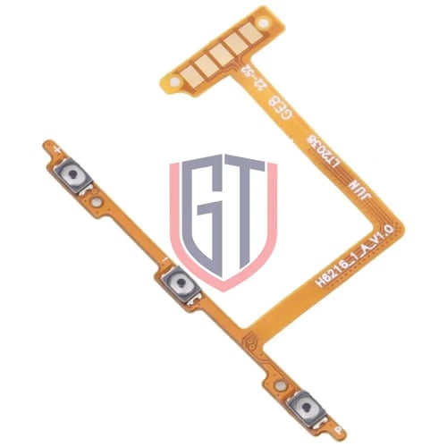 كيبل زر التشتغل والصوت TECNO CAMON 16 S