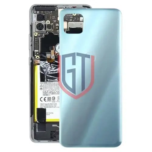 غطاء خلفي للبطارية لهاتف موتورولا موتو جي 50 5 جي