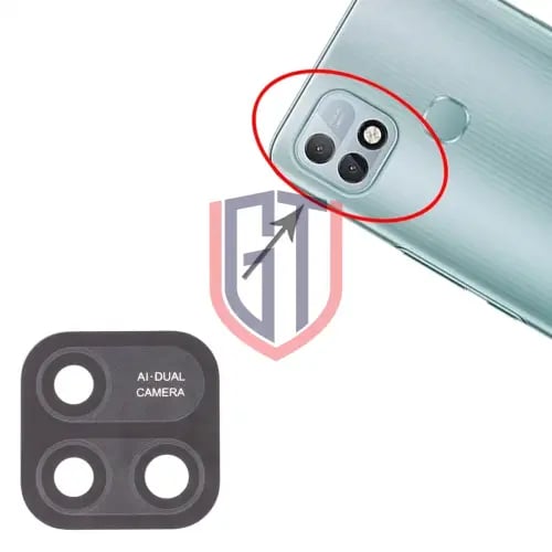 غطاء عدسة الكاميرا لهاتف إنفينيكس هوت 10i / سمارت...