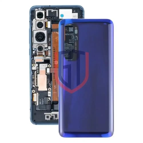 غطاء خلفي للبطارية لهاتف Xiaomi Mi Note 10 Lite