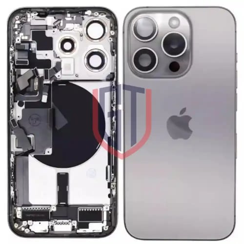 iphone 15 pro max natural titanium Body جرم آيفون...