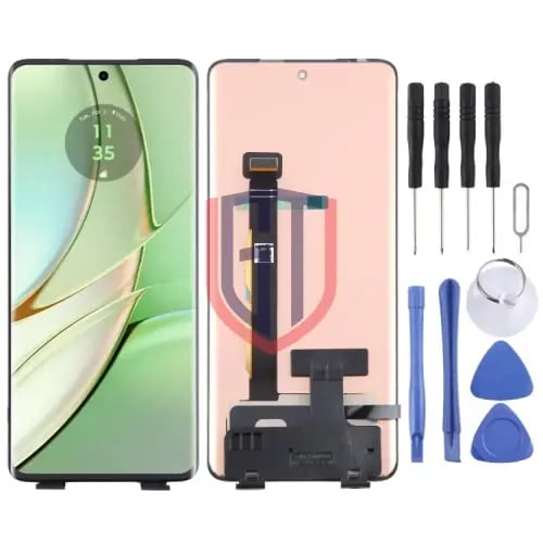 شاشة OLED LCD الأصلية لهاتف Motorola Edge 40