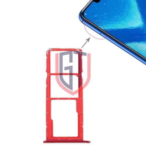 منفذ مدخل بيت الشريحة لهاتف هونر 8X