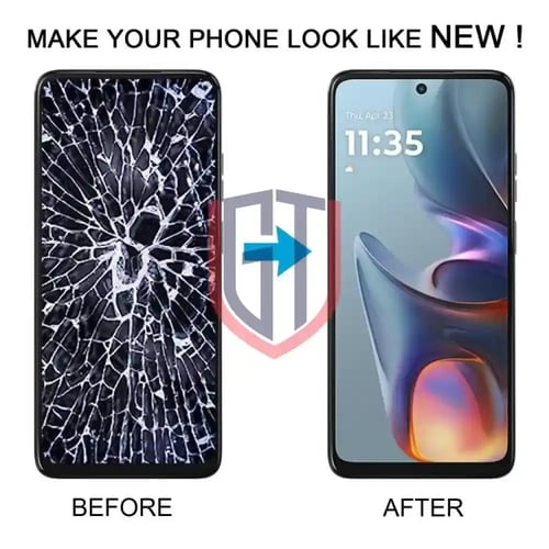 شاشة LCD لهاتف Motorola Moto E15