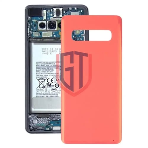 غطاء البطارية الخلفي الأصلي لهاتف Galaxy S10 SM-G9...
