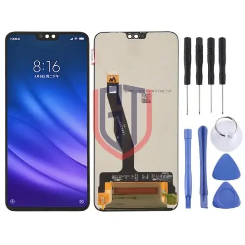 شاشة LCD لهاتف Huawei Honor 8X (أسود)