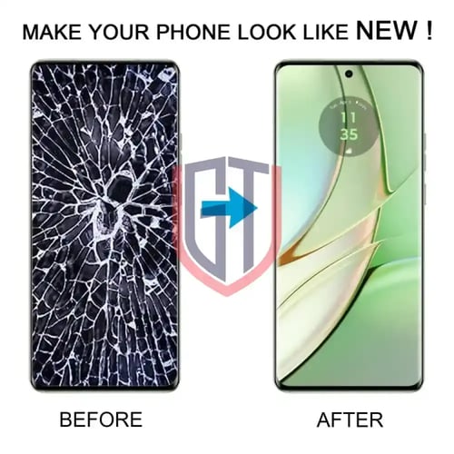 شاشة OLED LCD الأصلية لهاتف Motorola Edge 40