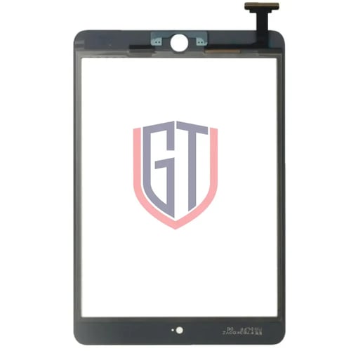 لوحة اللمس لجهاز iPad mini 3 (أبيض)