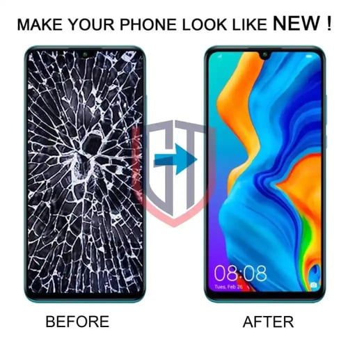 شاشة LCD لهاتف Huawei Nova 4e