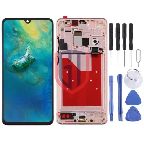 شاشة OLED LCD الأصلية لهاتف Huawei Mate 20