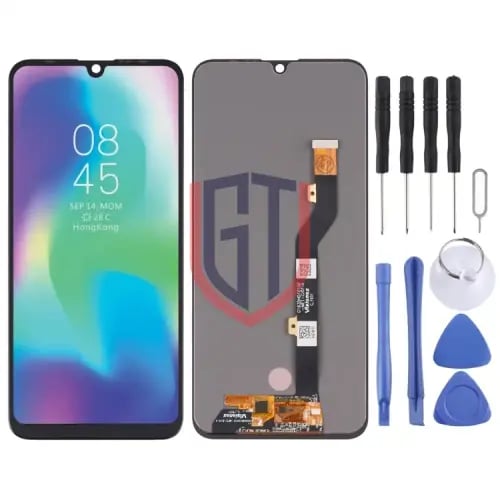 شاشة LCD OLED ل TECNO POUVOIR 3 PLUS LB8 ، LB8A