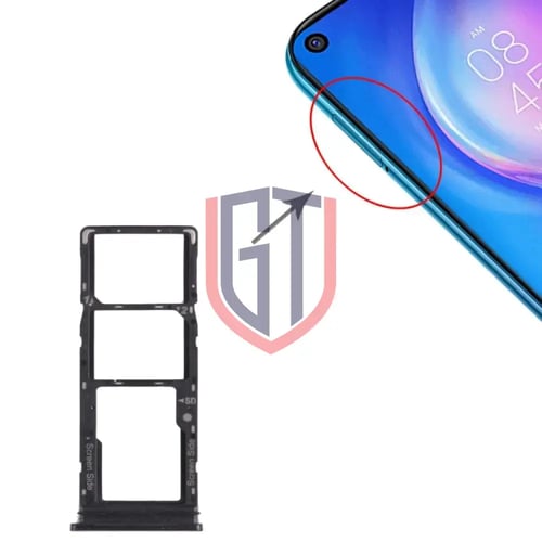 منفذ مدخل بيت الشريحة لهاتف Tecno Spark 5 Pro KD7