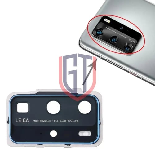 غطاء عدسة كاميرا أصلي لهاتف هواوي P40 برو