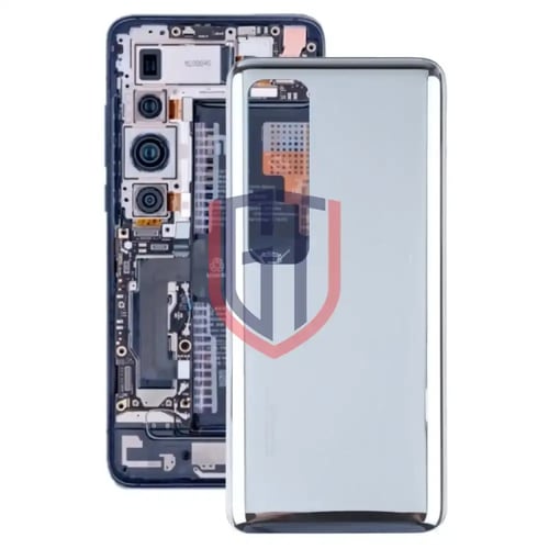 غطاء خلفي للبطارية لهاتف Xiaomi Mi 10 Ultra M2007J...