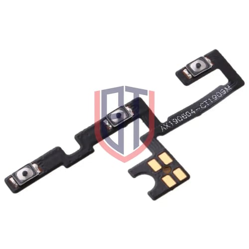 كابل مرن لزر الطاقة وزر الصوت لهاتف Xiaomi Redmi K...