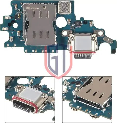 لوحة منفذ الشحن لهاتف سامسونج S21 (SM-G991)