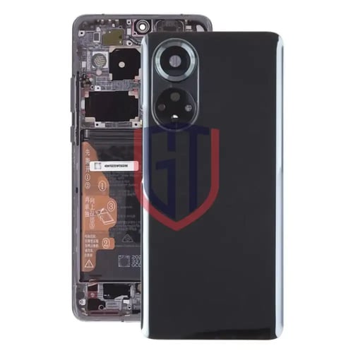 غطاء خلفي للبطارية مع عدسة الكاميرا لهاتف Honor 50
