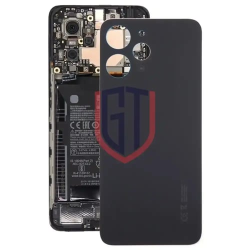 غطاء خلفي للبطارية مصنوع من مادة زجاجية أصلية لهات...