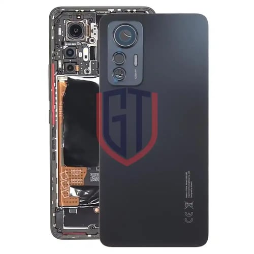 غطاء خلفي للبطارية لهاتف Xiaomi 12 Lite