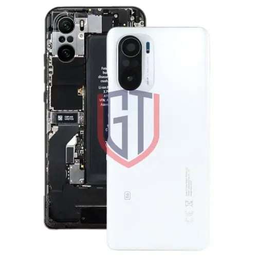 غطاء البطارية الخلفي الأصلي لهاتف Xiaomi Poco F3 M...