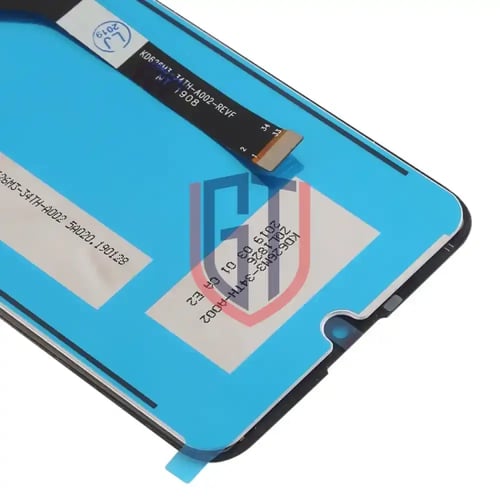 شاشة LCD لهاتف Huawei Y7 (2019) (أسود)