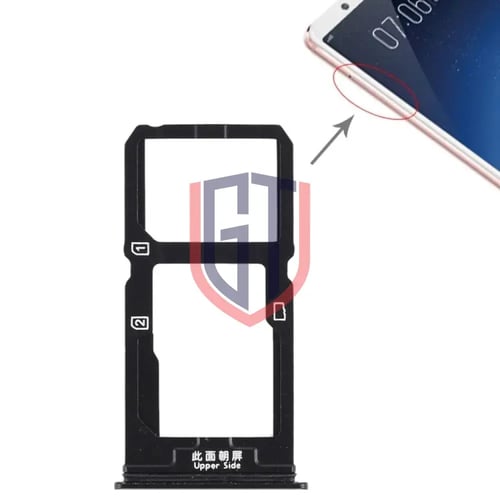 بيت منفذ مدخل الشريحة والذاكرة الأصلي لهاتف فيفو X...