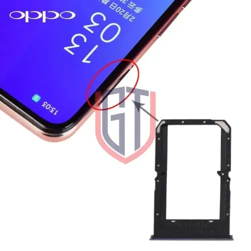 بيت منفذ مدخل الشريحة لهاتف اوبو رينو 3/K7 5G/Find...