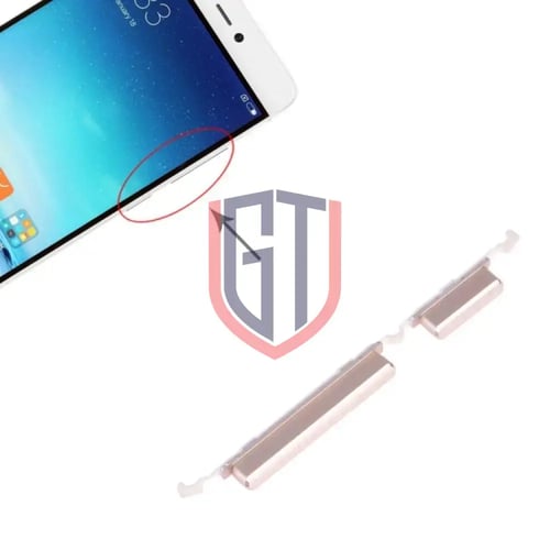 زر التشغيل وزر التحكم في مستوى الصوت لهاتف Xiaomi...