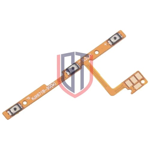 كابل مرن لزر التشغيل وزر التحكم في الصوت لهاتف Inf...