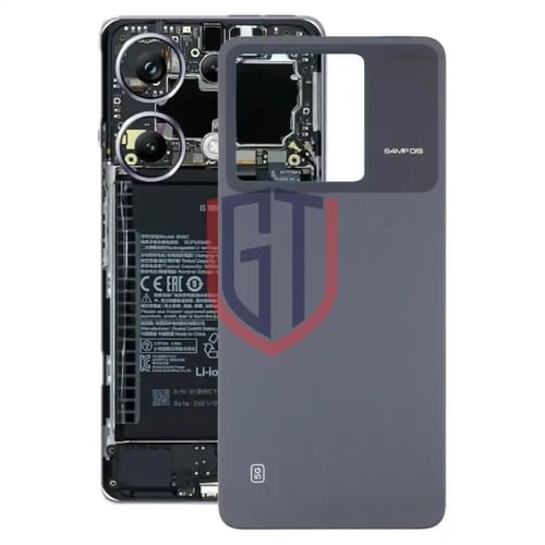 غطاء خلفي للبطارية لهاتف Xiaomi Poco X6 5G