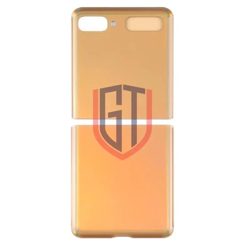 غطاء خلفي زجاجي للبطارية لهاتف Samsung Galaxy Z Fl...