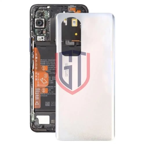 غطاء خلفي زجاجي للبطارية لهاتف Honor 70 Pro
