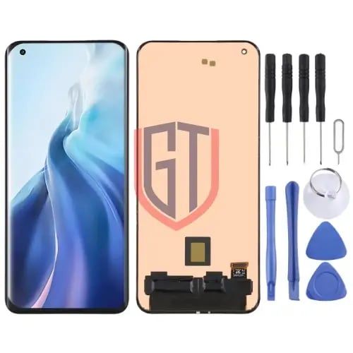 شاشة LCD أصلية لهاتف Xiaomi Mi 11 M2011K2C وM2011K...