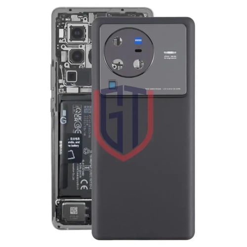 غطاء خلفي للبطارية مع غطاء عدسة الكاميرا لهاتف viv...