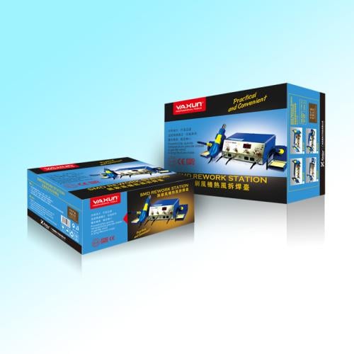 YAXUN YX-888D HOT AIR REWORK STATION WITH SOLDERIN...