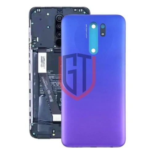 غطاء خلفي أصلي للبطارية لهاتف Xiaomi Redmi 9 / Red...