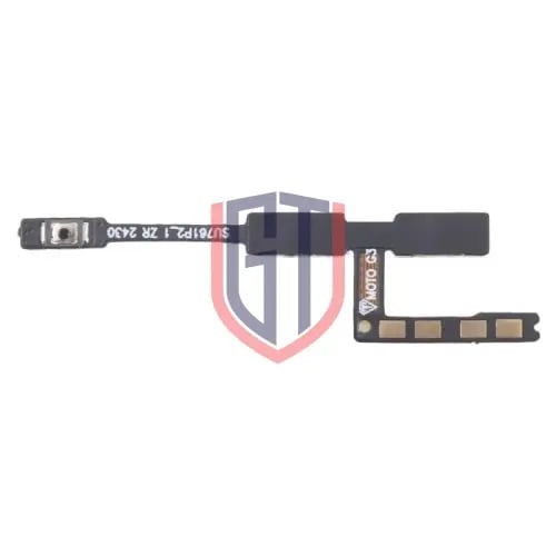 كابل مرن لزر الطاقة وزر التحكم في الصوت لهاتف Moto...