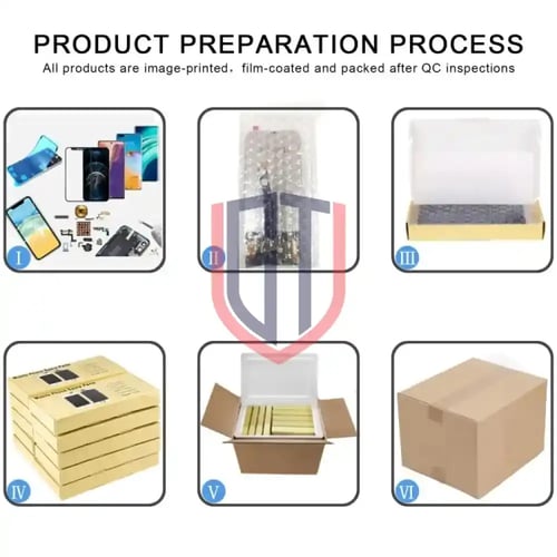 IPS شاشة LCD أصلية من المواد ومحول رقمي كامل لجهاز...