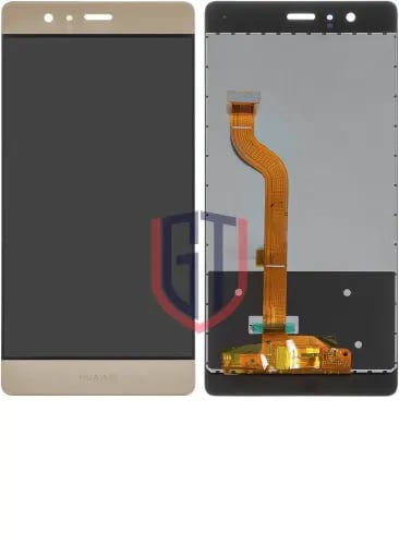 شاشة بديلة لهاتف هواوي P9 (EVA-L09, EVA-L19) أبيض